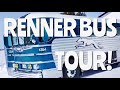 Live Bus Tour Of The Renner Greyhound Bus a 1947 GMC PD 3751 Silverside Conversion!