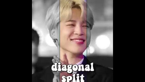 Tutorial diagonal split for ccp!