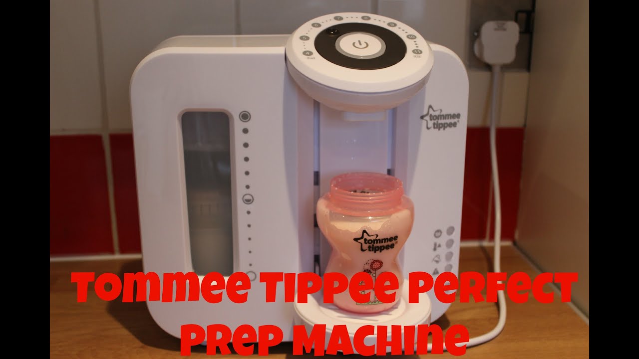 tommee tippee instant prep machine