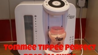 Tommee Tippee Perfect Prep Machine - Review & Demo!