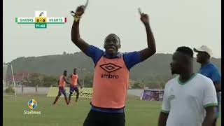 GHANA PREMIER LEAGUE WEEK 8 HIGHLIGHTS// ELMINA SHARKS 0-1 HEARTS OF OAK