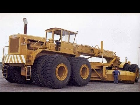 The Largest Grader in The World