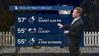 7 Weather 6pm update, Sunday, October 23