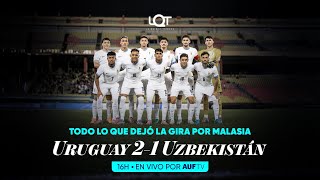 Todo lo que dejó el triunfo de Uruguay vs Uzbekistán | LQT | 13/10/2025 | #AUFTV