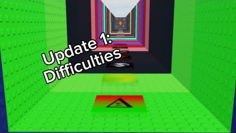 Update 1: Difficulties (Obby Creator Fling) (ROBLOX)
