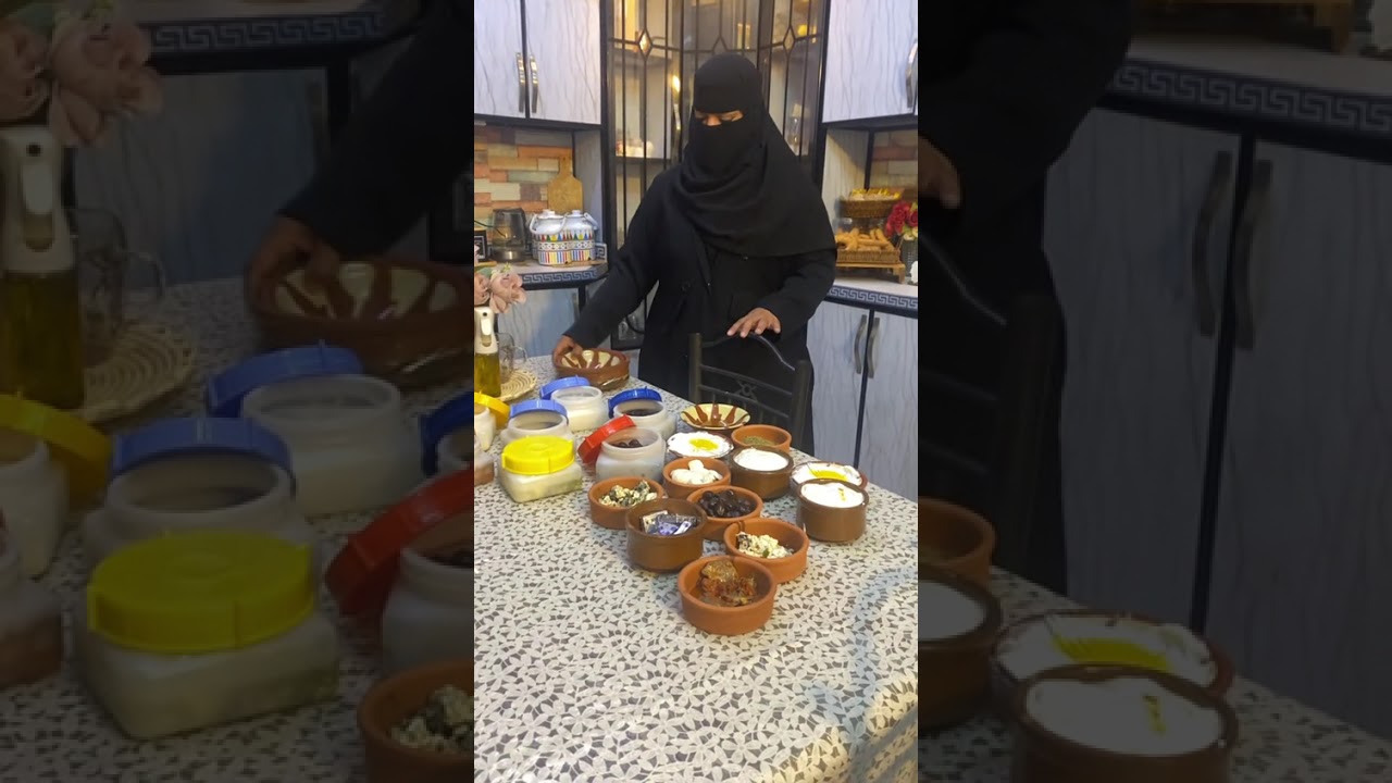سلطانه ام خالد فطور سريع ويفتح النفس