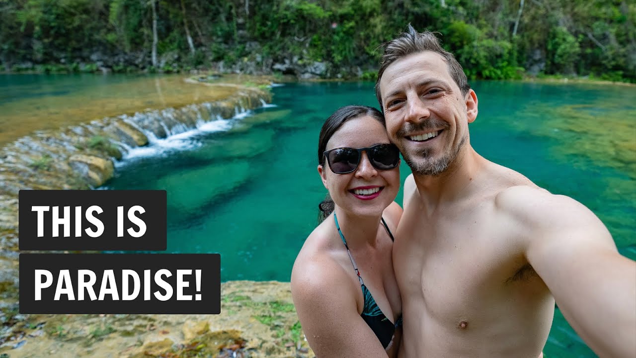 We found PARADISE in Guatemala! 🇬🇹 (48 hours at Semuc Champey)