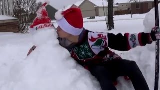 Christmas Trick Shots 2 | Legendary Impossible screenshot 1