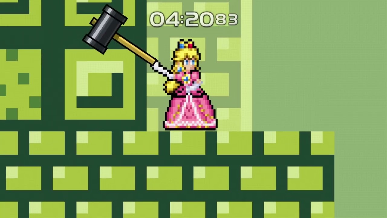 Super Smash Bros Crusade 0.9.5 - Beating Classic Mode with Peach