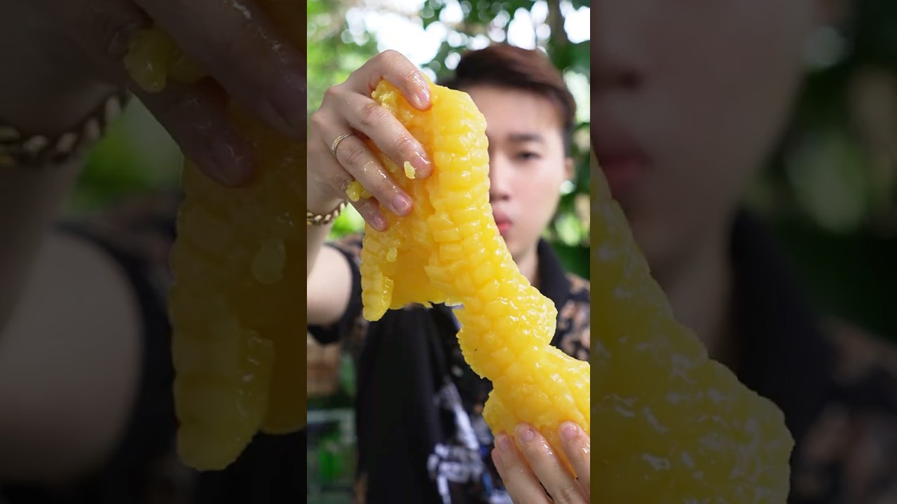 Bắp dẻo hay bắp rang #food #mukbang #shorts #short