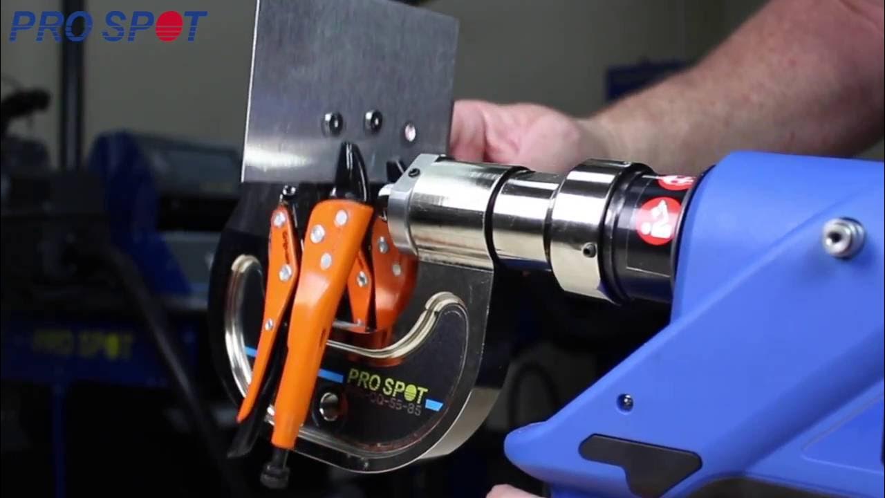 Flow Form Riveting on Aluminum & Boron Steel with Pro Spot PR5 Riveter