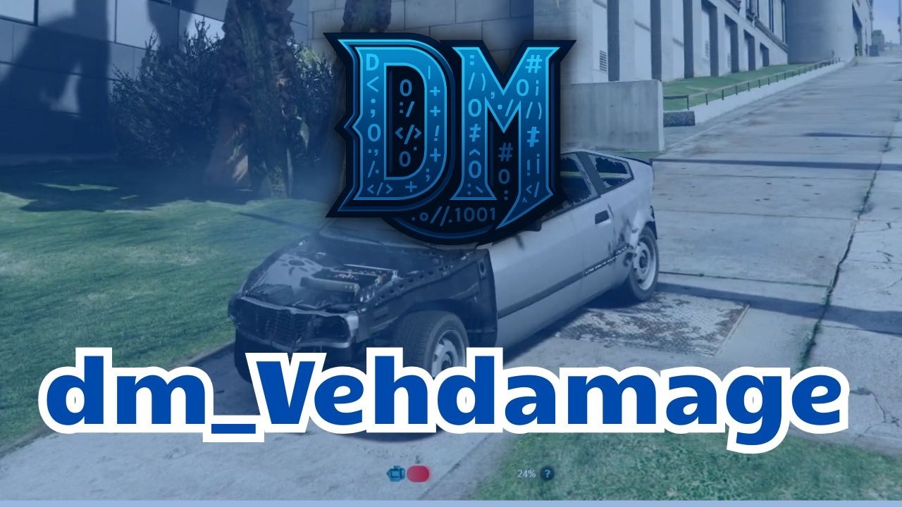 Fivem Script | Vehicle Damage System | dm_damage | DMscript ( ESX ...