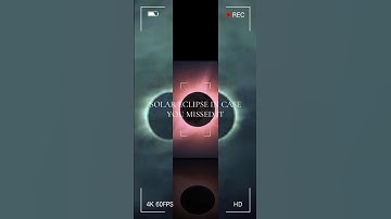 #solarsystem  SOLAR ECLIPSE