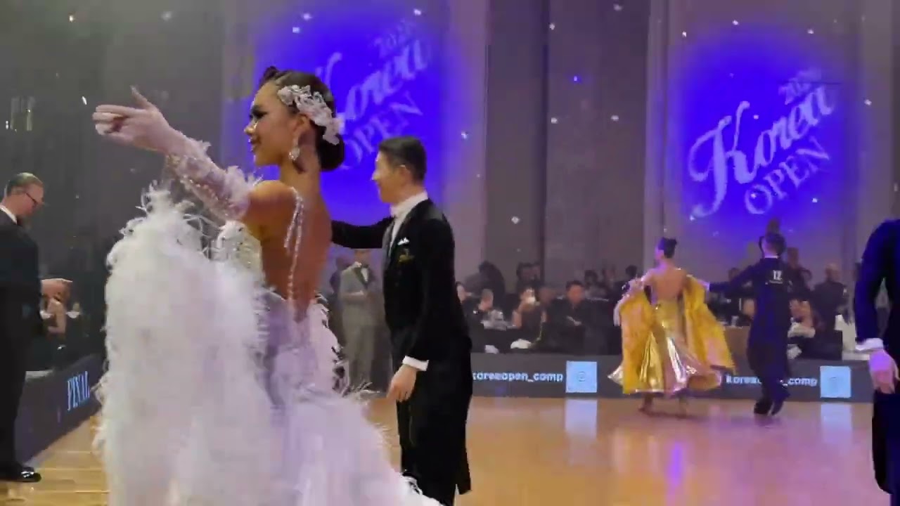 2026 Korea Open Ama  Pro Ballroom   코리아오픈 댄스스포츠 20260206 파라다이스시티 #wdc #wdsf #dancesport
