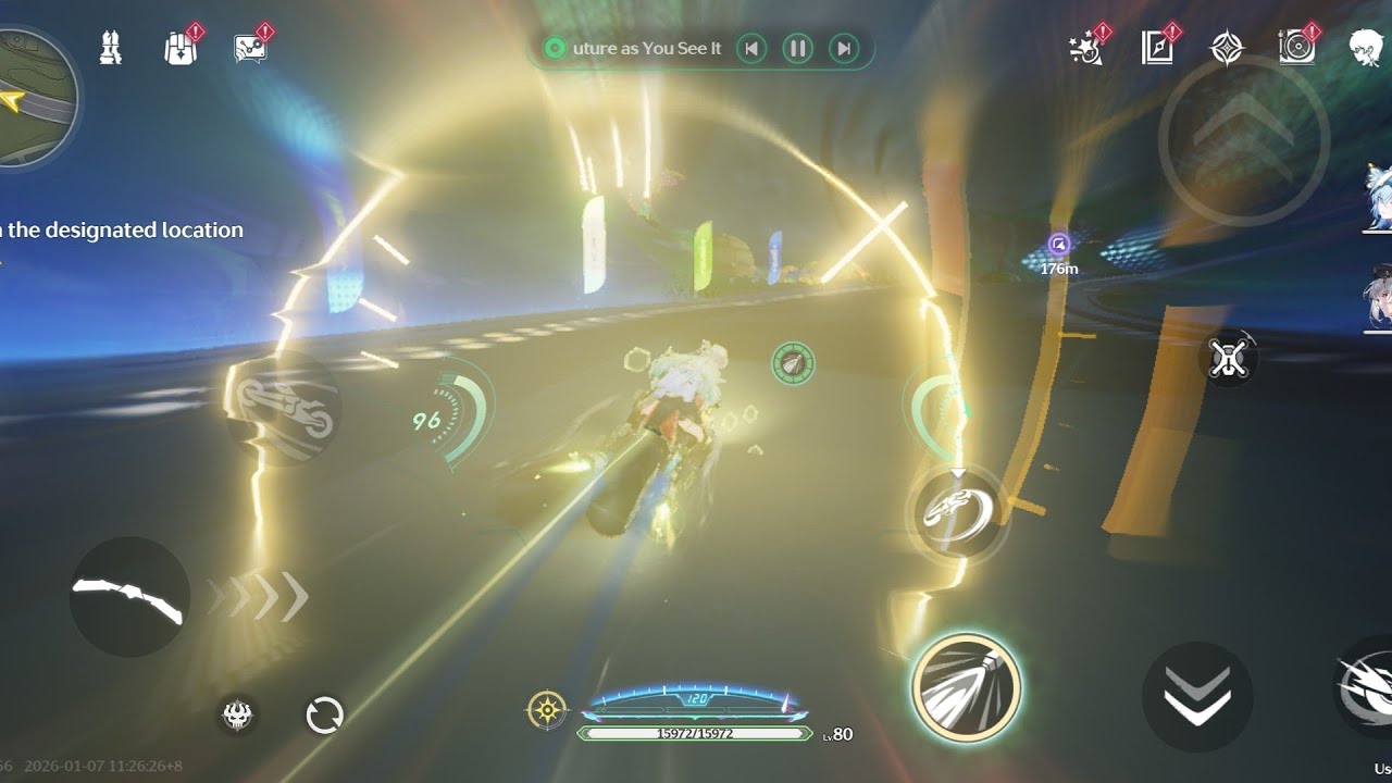 Wuthering Waves + Infinix GT20 PRO (Highest settings)