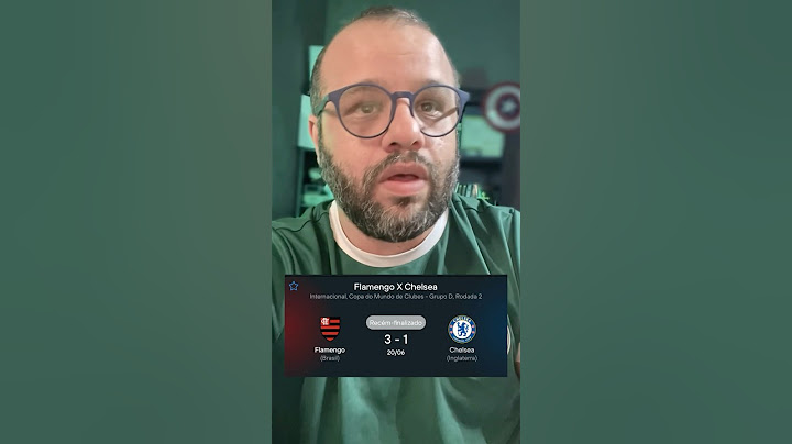 FLAMENGO BEATS CHELSEA IN THE WORLD CUP