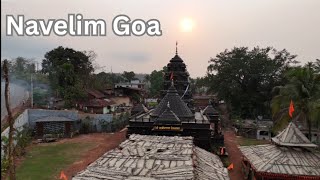 Laxmi Narayan Temple Navelim Goa | Hidden Vishnu Temple of Goa | Sanatani Podcast