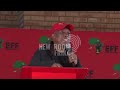Julius Malema: “Open Robben Island For Me!” | Compares Himself to Mandela & Tambo