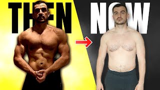 Celebrity I Lost All My MUSCLE | Here's What Happened Net Worth
