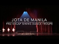 Jota de Manila (rehearsal video) PNU Kislap Sining Dance Troupe