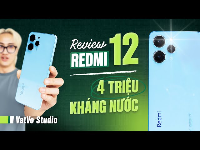 Đánh giá Redmi 12: Smartphone 4 triệu ngon nhất của Xiaomi, nhưng... | Vật Vờ Studio