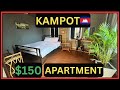 Kampot Cambodia NEW 150 Apartment Review For Expats Kampot Cambodia NEW 150 Apartment Review For Expats