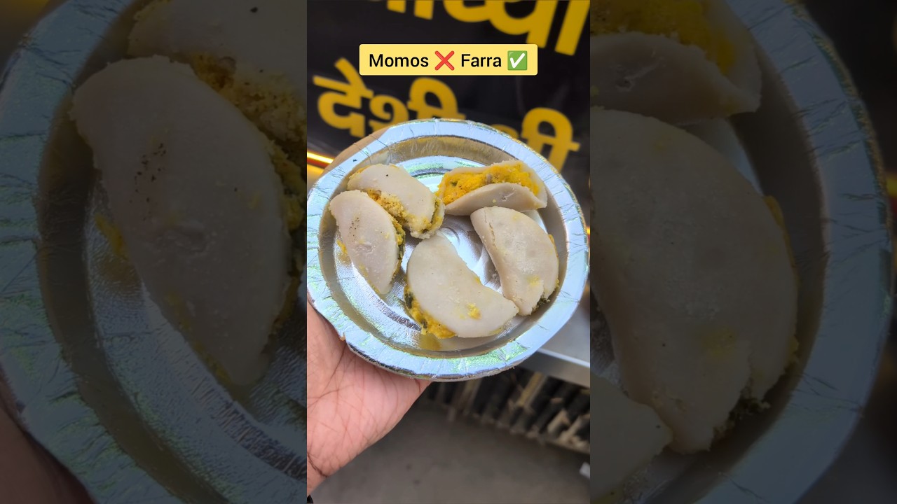 Ayodhya Street Style Desi Ghee ka Fara in Delhi 🤤🔥