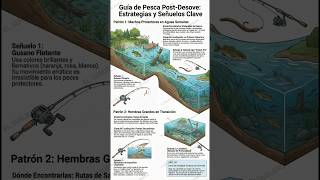 Pesca post desove: dónde están los grandes y cómo atraparlos
