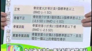 健康兩點靈20090918骨質疏鬆症(1)-李筱瑜職業鐵人三項達人JennyLee