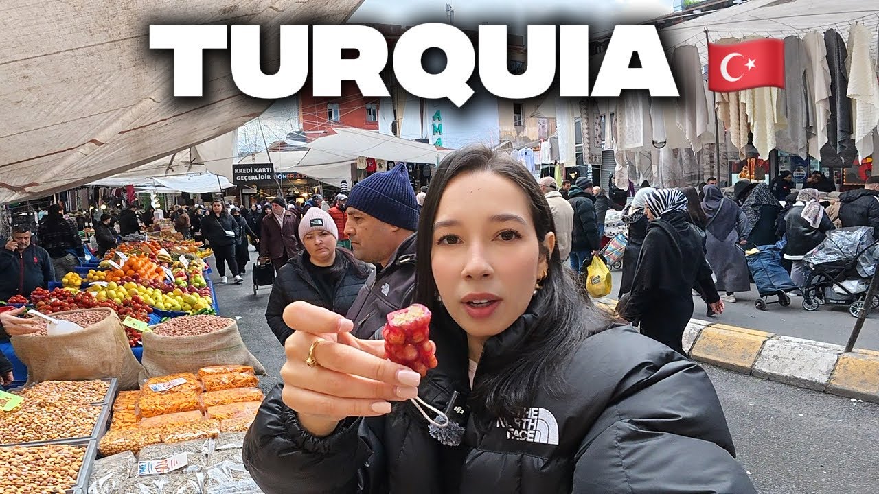VIM VER SE A COMIDA DA TURQUIA PRESTA 🇹🇷