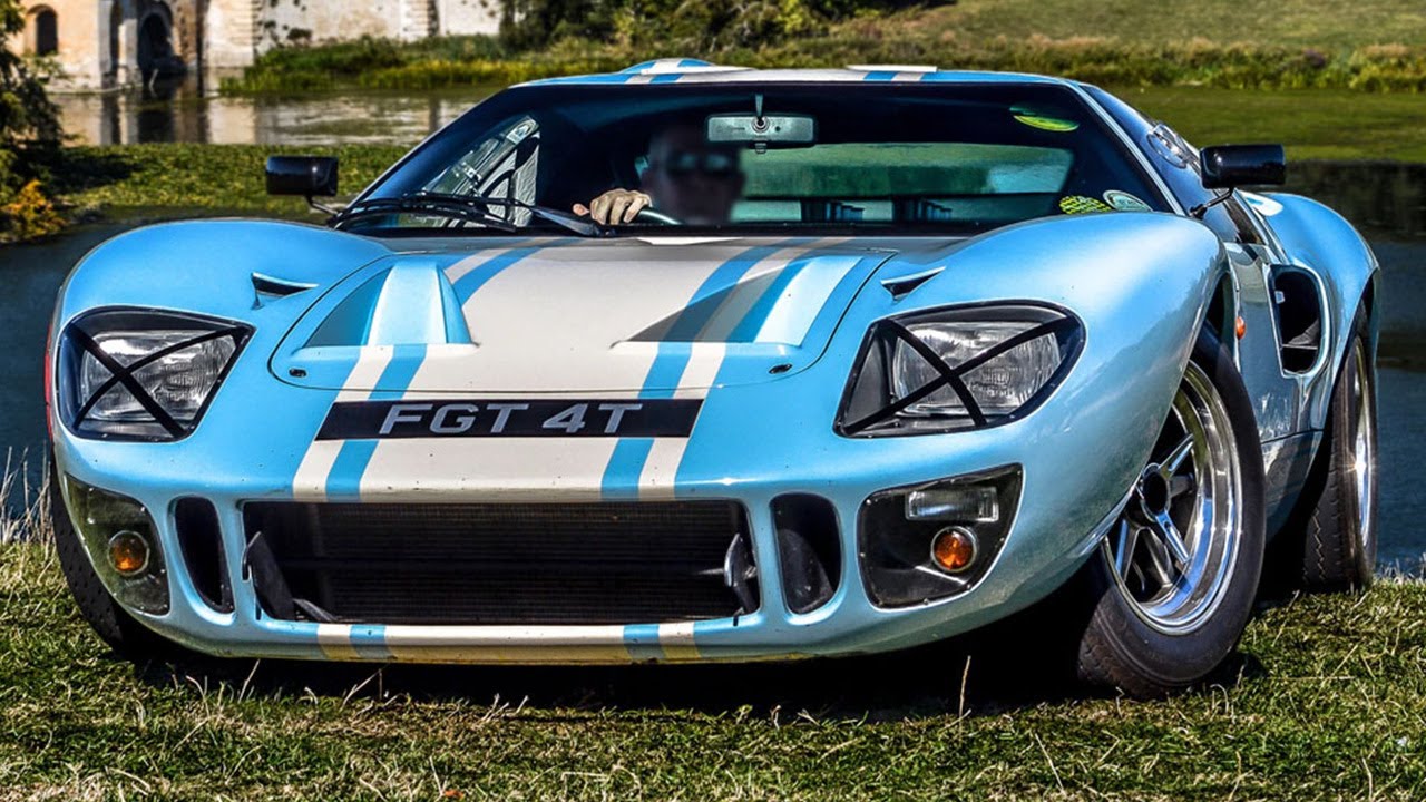 GT40 Kit Cars YouTube