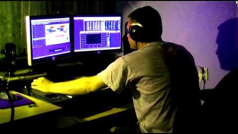 Inspired By SKIN - Yamaha Motif XS + Cubase AI4