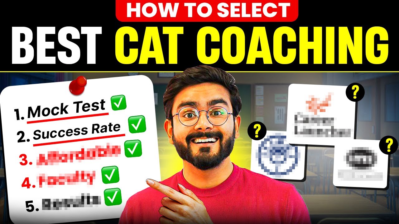 How to Select the Best Coaching for CAT Exam Preparation | CAT 2025 ...