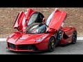 Taking Delivery Of A Rosso Fuoco Ferrari LaFerrari