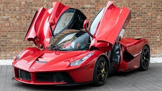 We take delivery of a brand new ferrari laferrari. this mileage
laferrari is for sale. click here full details on car -
https://www.romansi...