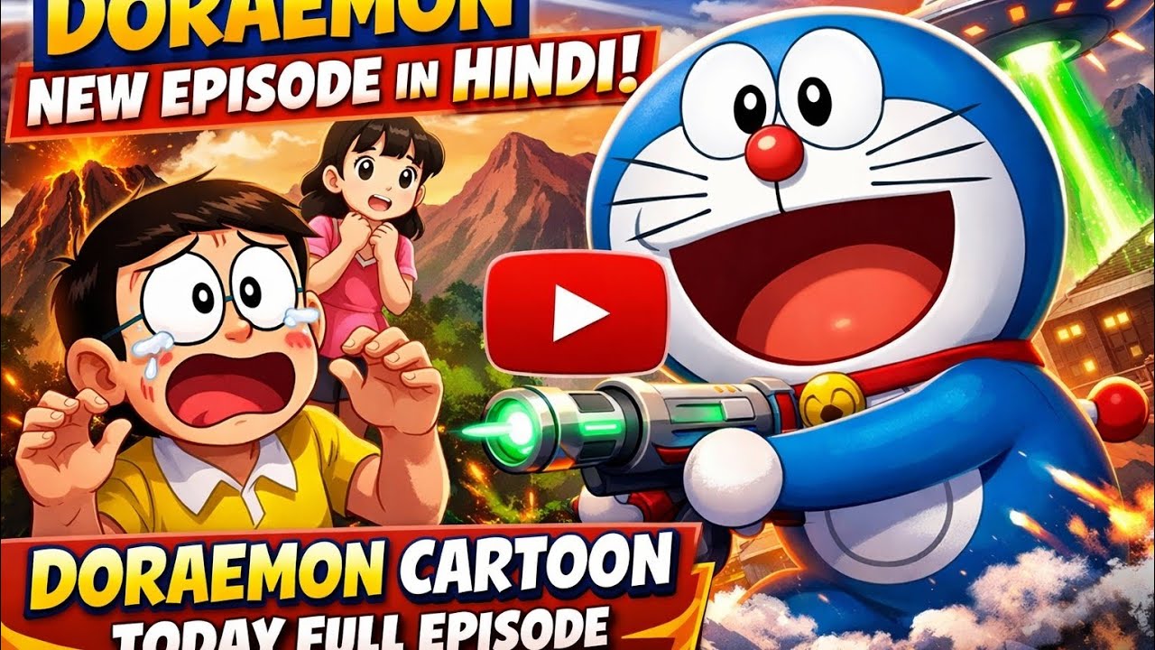Doraemon New Episode In Hindi | Doraemon Cartoon Today Full Episode