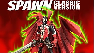 McFarlane Toys Kickstarter CLASSIC SPAWN Action Figure Review