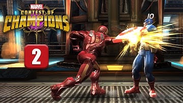 Marvel Contest Of Champions (İOS -Android) Walkthrough -  Part 2