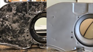 Preparing/Painting VW Type 1 Engine Cooling Tins (High Temp Paint)
This is a short clip on the preparation and painting of VW Type 1 engine tins. I used high temp DEI Hi-Temp Silicone Coating.
*Shot with GoPro Hero 8, in 4K.
***Other good sources for cameras!
**GoPro Hero 11
https://amzn.to/3UFYbYU
** Hero 10
https://amzn.to/34B2Few
** Hero 9
https://amzn.to/3ouASU1
** Hero 8
https://amzn.to/3soyqj1
** GoPro mounts
https://amzn.to/3LCzE3g
** DJI Air 2S - Fly more combo
https://amzn.to/3J5mJVp
** DJI Mavic 3
https://amzn.to/39HOVBr
Disclosure: As an Amazon Associate I earn from qualifying purchases. I could receive a commission at no additional cost to you.
#VitosFix #VW Preparing/Painting VW Type 1 Engine Cooling Tins (High Temp Paint)