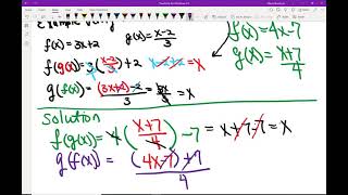 Section 2 7 Inverse Functions