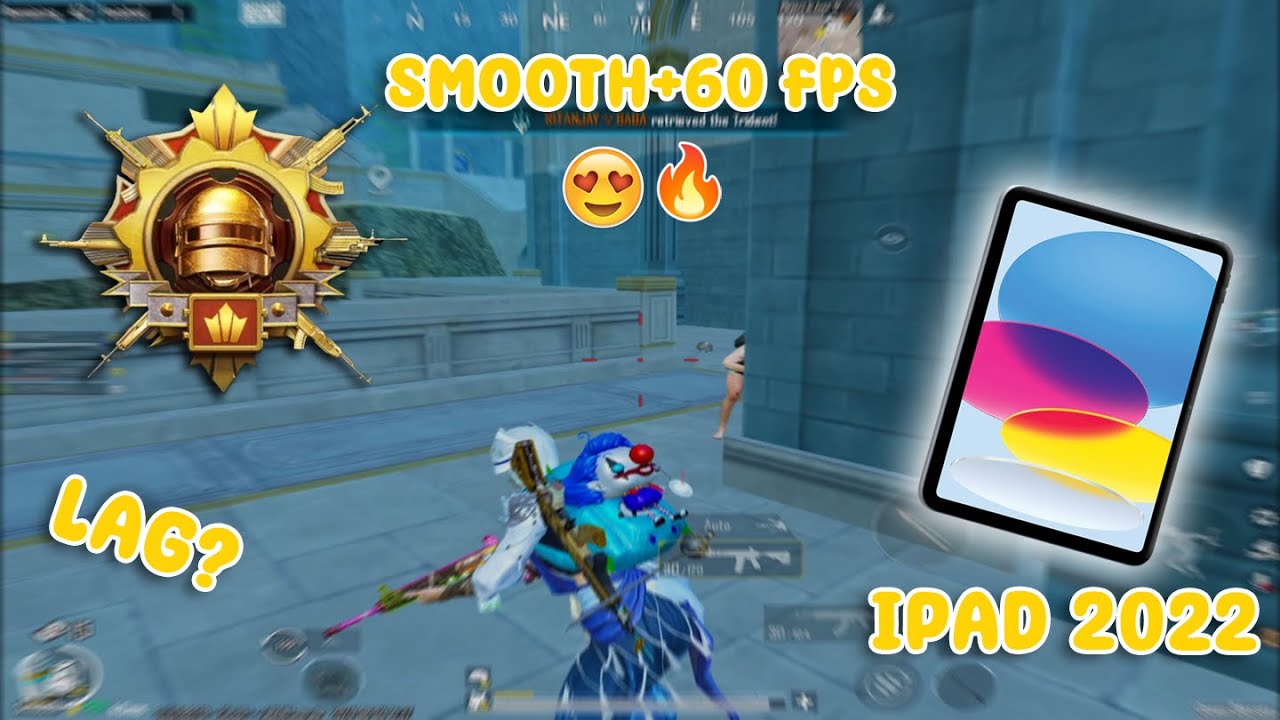 IPad 10 | Smooth + Extreme Graphics BGMI Test / After New Update 🔥/ iOS ...