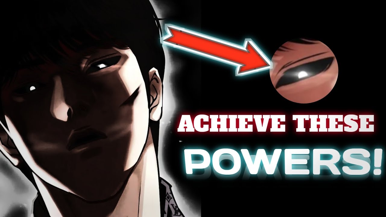 ⁣5 Lookism Powers You Can Actually Achieve in Real Life