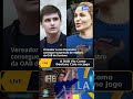 Lucas Pavanatto conseguiu o que queria contra Deolane #oab #drama