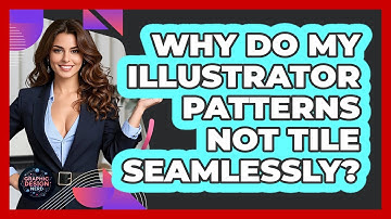 Why Do My Illustrator Patterns Not Tile Seamlessly? - Graphic Design Nerd