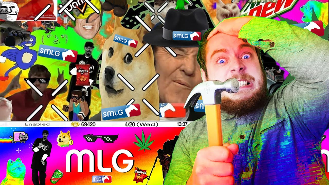 MLG TOWER 🔨 Making a Monster 🔴 LIVE - YouTube