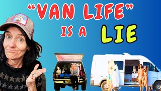 Van-life is WAY harder for women