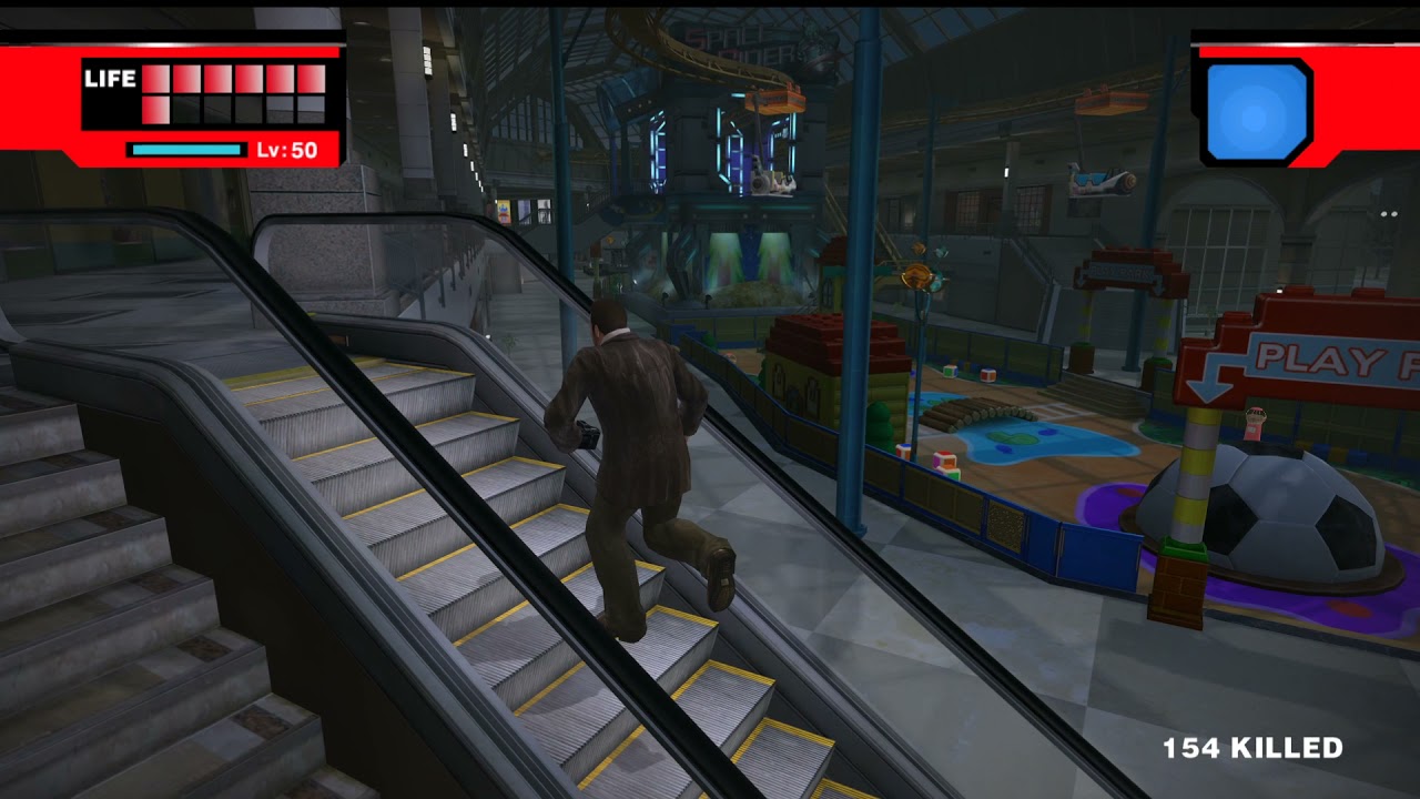 Dead Rising 1 Exploring the mall but it's empty