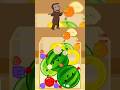 ジョージはじめての右角ダブルスイカ達成!#スイカゲーム #おさジョマニア #shorts