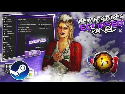 [FREE] STEAM & EG | ECLIPSED PANEL - BLOODWEB, CURRENCY EDITOR & HWID SPOOFER?!