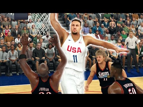 1992-team-usa-dream-team-vs-current-team-usa-|-nba-2k17-challenge